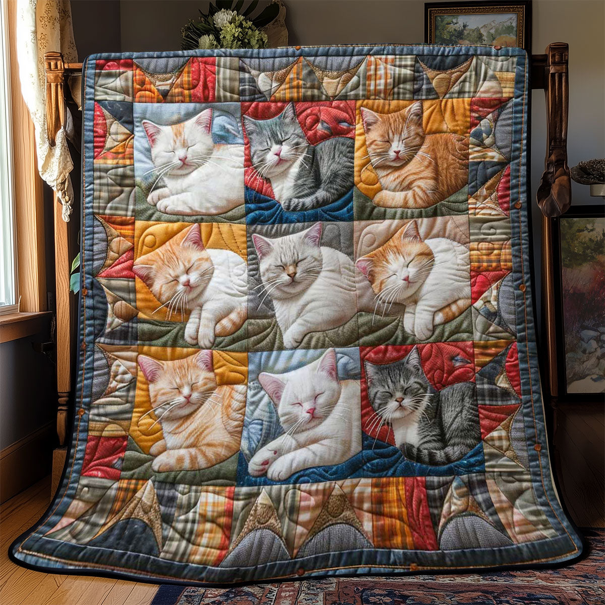 Gentle Cats Comforter WN2108024CL Quilt