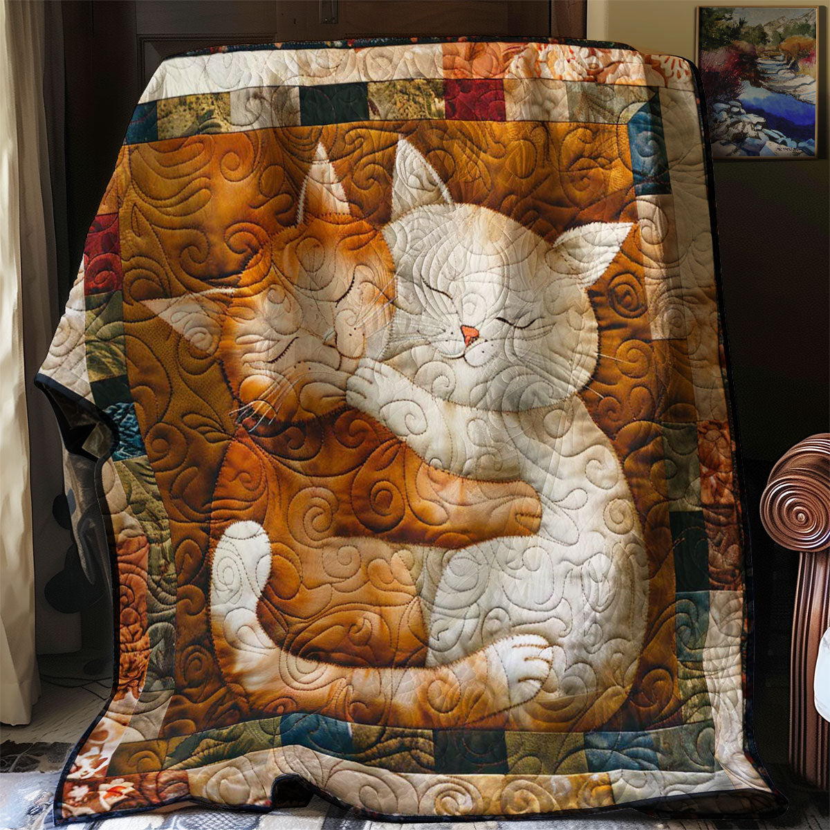 Gentle Cats WN1508006CL Quilt