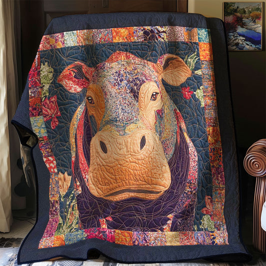 Gentle Giant Hippo WN0708068CL Quilt