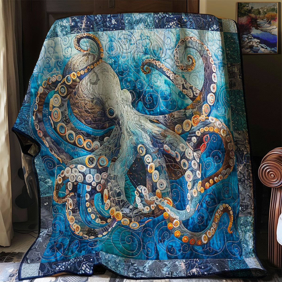 Gentle Octopus WN1508010CL Quilt