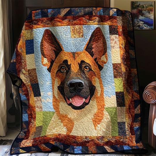 German Shepherds Haven WN0608018CL Quilt