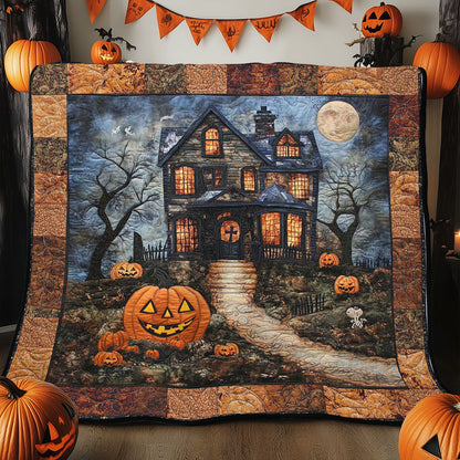 Ghastly House WN0308011CL Quilt