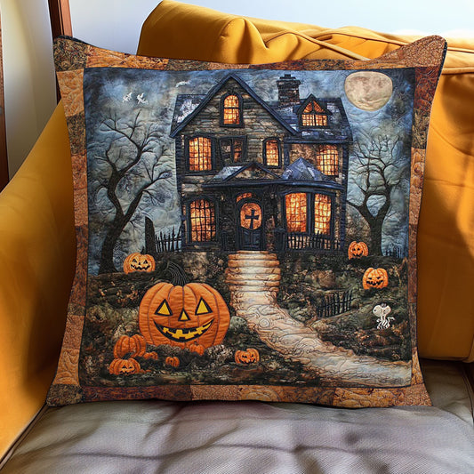 Ghastly House WN0308041CL Quilt Pillow Case