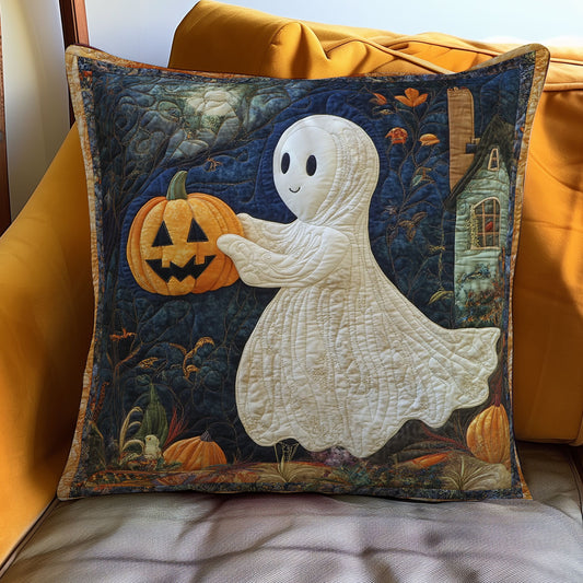 Ghost and Gourd Snug WN3107073CL Quilt Pillow Case