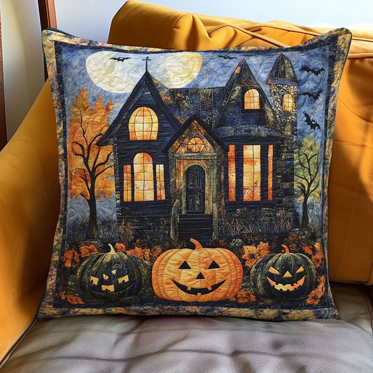 Ghostly House WN0308042CL Quilt Pillow Case