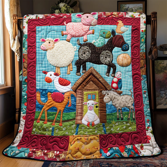 Giggling Farm WN2208117CL Quilt