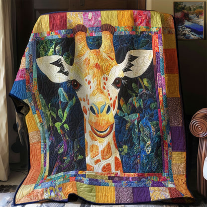 Giraffe Bliss WN0708070CL Quilt