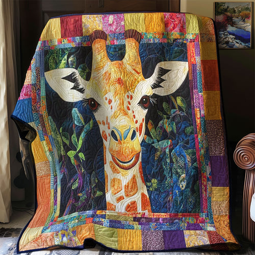 Giraffe Bliss WN0708070CL Quilt