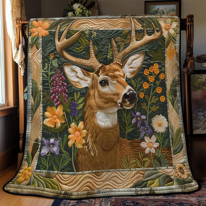 Giraffe Bloom WN2108136CL Quilt
