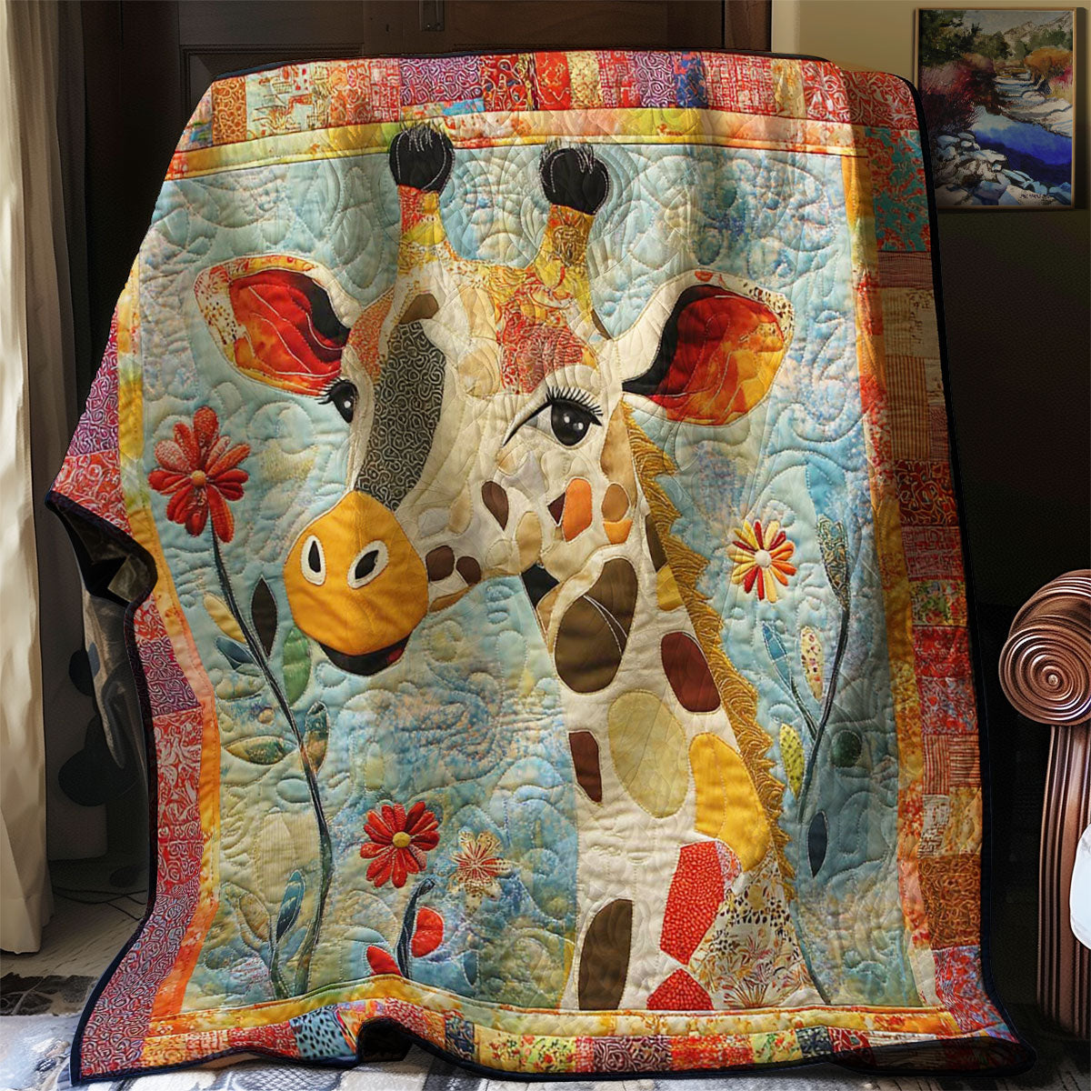 Giraffe Dreamland WN0708073CL Quilt