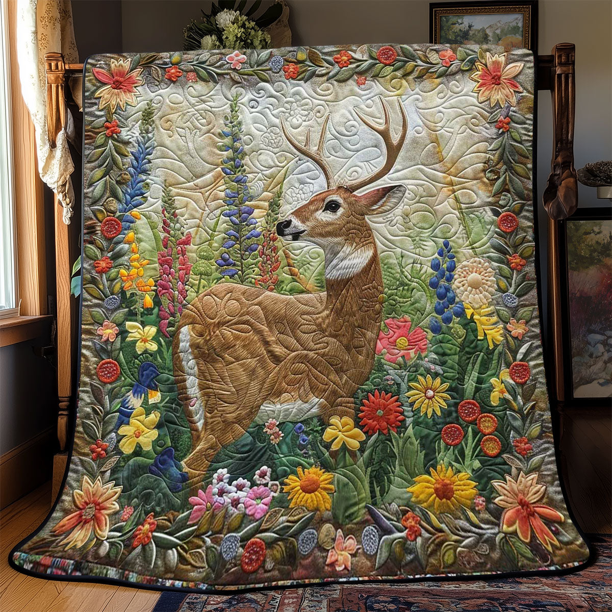 Giraffe Glade WN2108137CL Quilt
