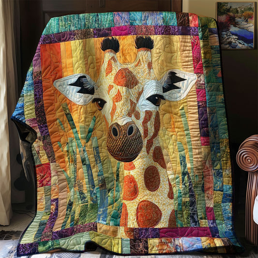 Giraffe Haven WN0708072CL Quilt
