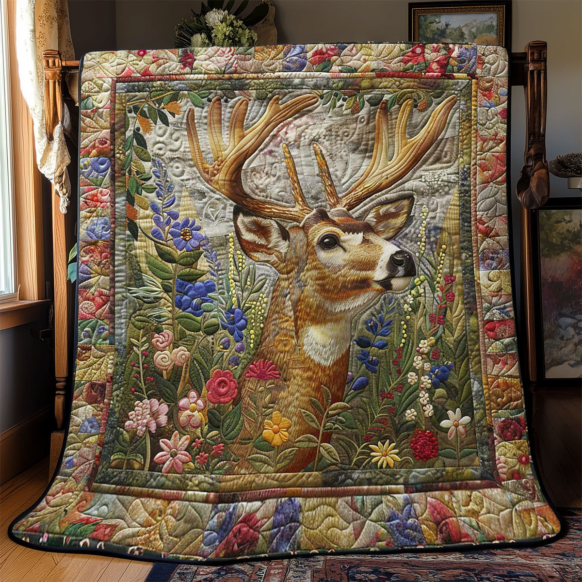 Giraffe Haven WN2108139CL Quilt
