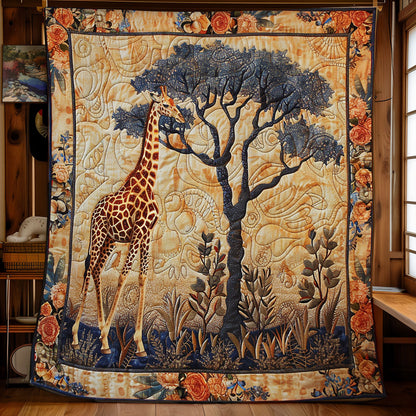 Giraffe In Safari SR1508032CL Quilt