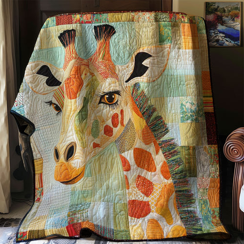 Giraffe Paradise WN0708077CL Quilt