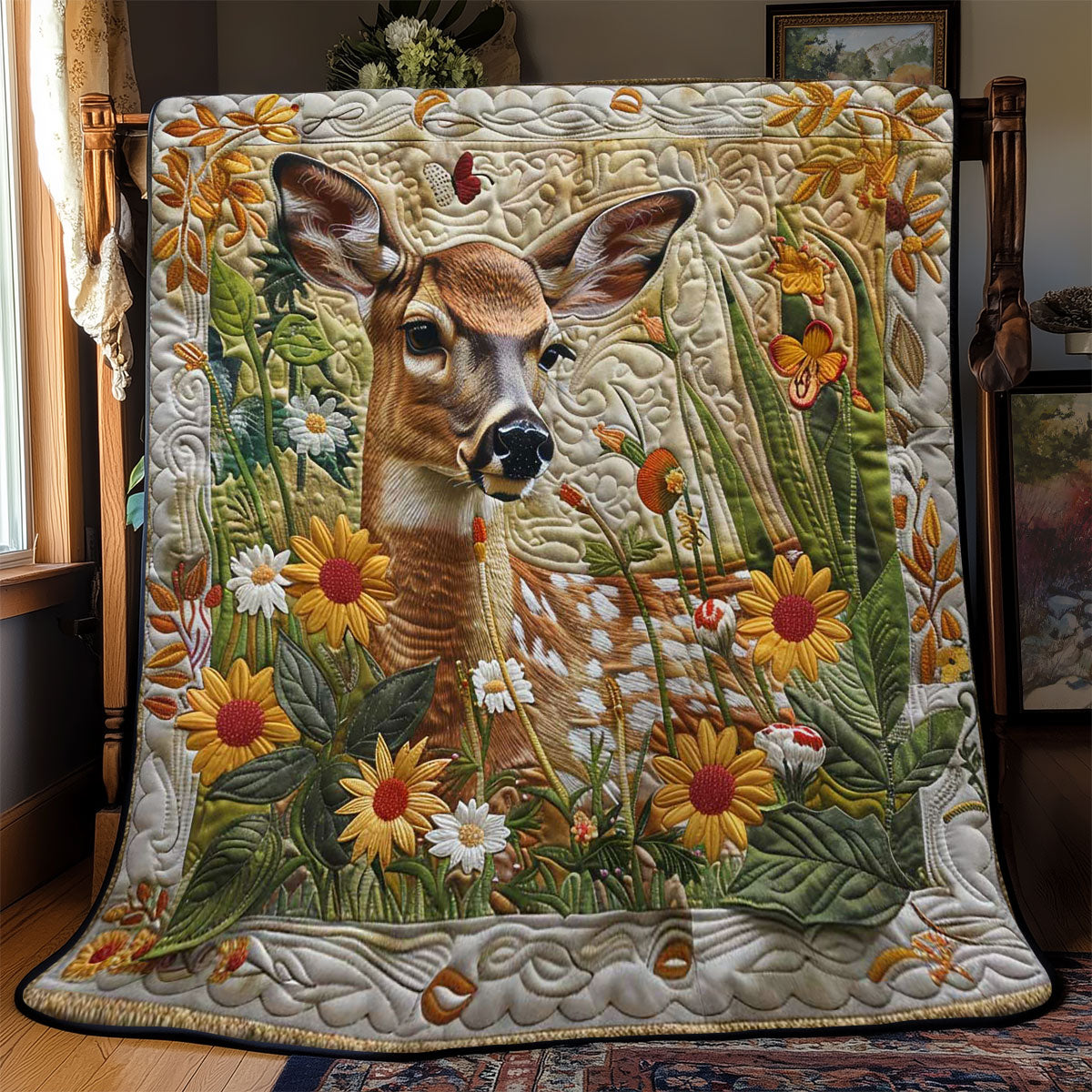 Giraffe Sanctuary WN2108138CL Quilt