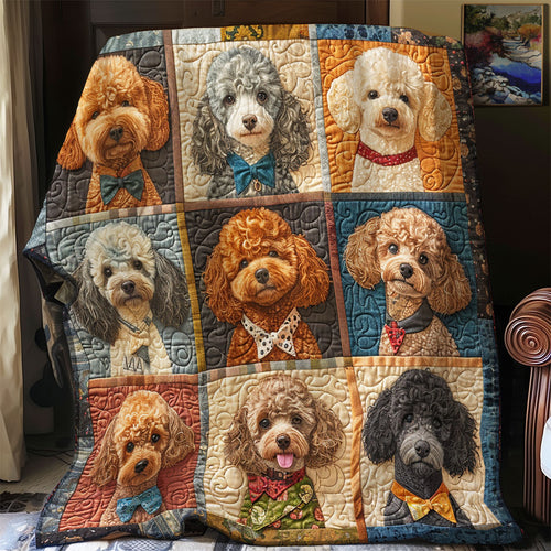 Glamour Poodle SR1008049CL Quilt