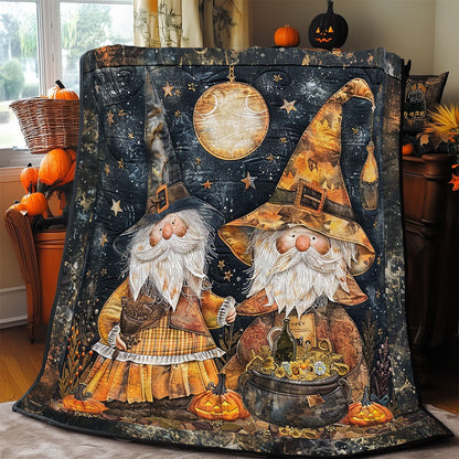 Gnomes Halloween SR2008034CL Quilt