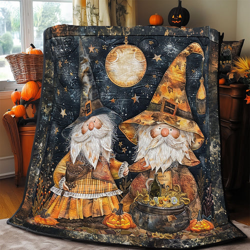 Gnomes Halloween SR2008034CL Quilt