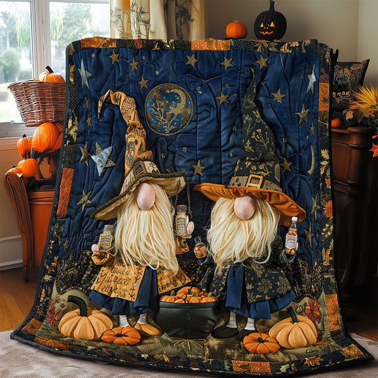 Gnomes Magic SR2008035CL Quilt