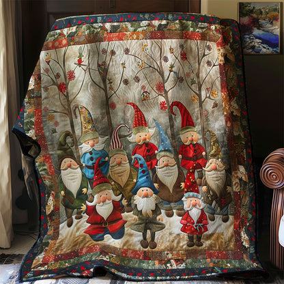 Gnomes WM1408025CL Quilt