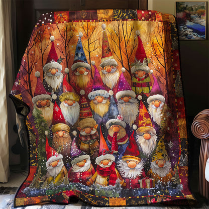 Gnomes WM2308090CL Quilt