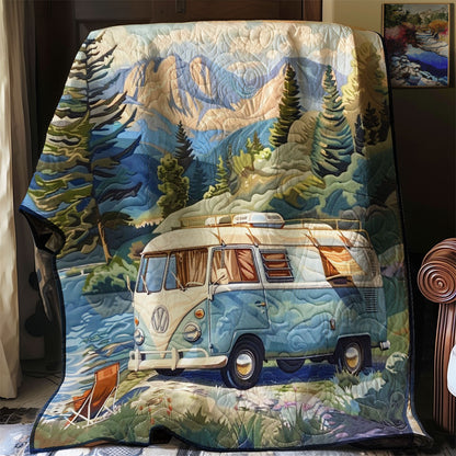 Go Camping Morning WM2908003CL Quilt