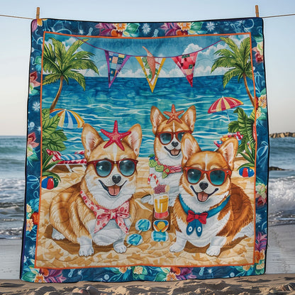 Go To Beach WM2408013CL Quilt