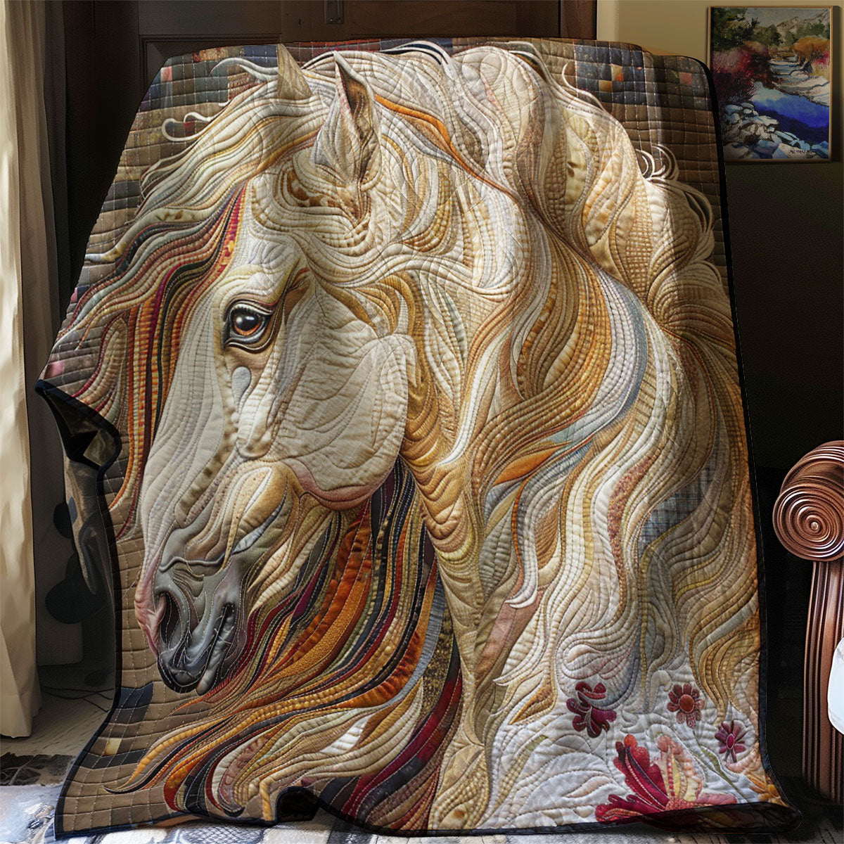 Gold Mane WM1608020CL Quilt