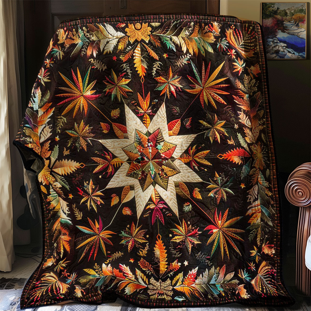 Golden Canopy WN1608004CL Quilt