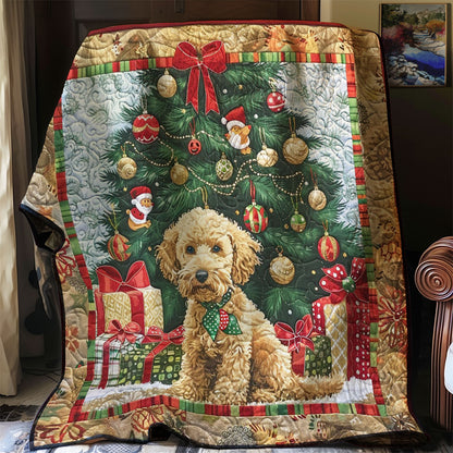 Golden Doodle WM2908015CL Quilt