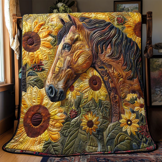 Golden Horse WN2108046CL Quilt