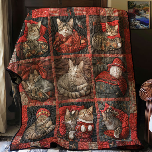 Good Night Cat WM0909024CL Quilt