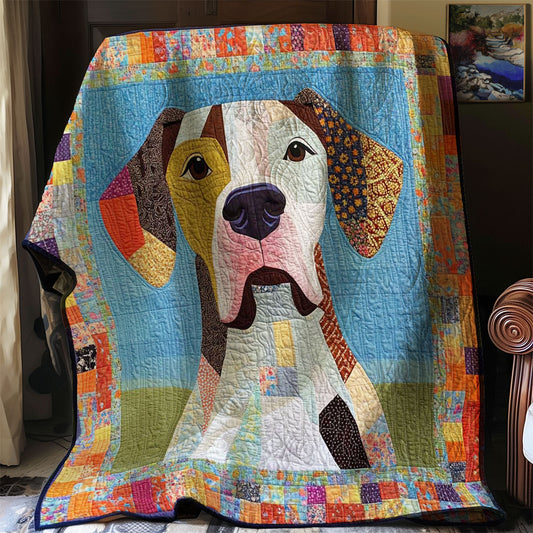 Great Dane Cute WN0608028CL Quilt