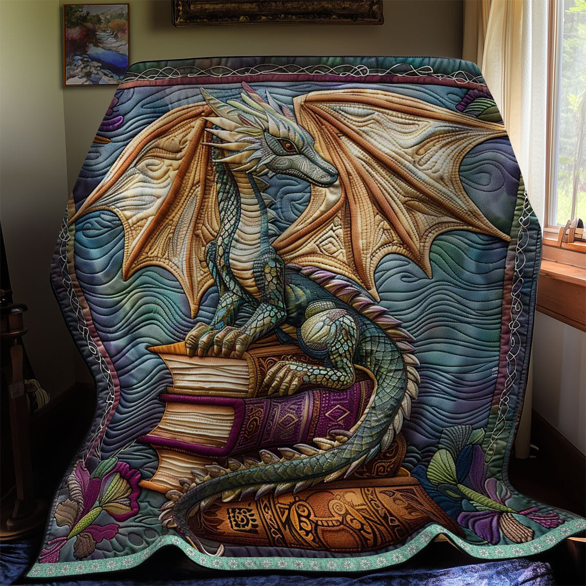 Guardian Dragon WN2908001CL Quilt