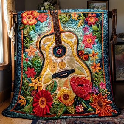Guitar Bliss WN2208122CL Quilt