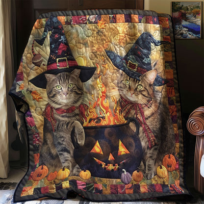 Halloween Cat WM1308039CL Quilt