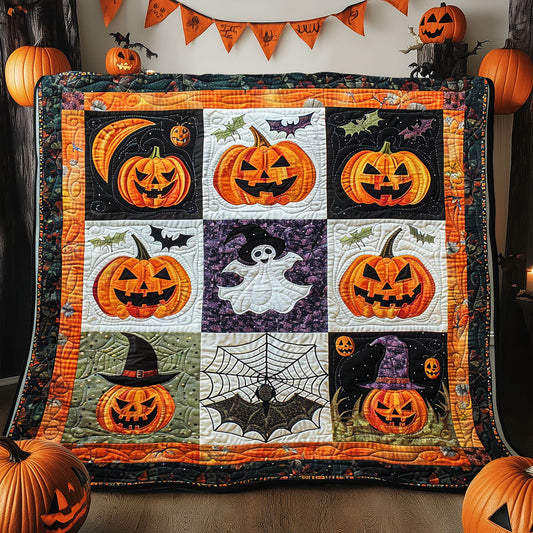 Halloween Collection SR1608010CL Quilt