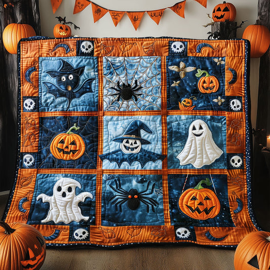 Halloween Collection SR1608011CL Quilt