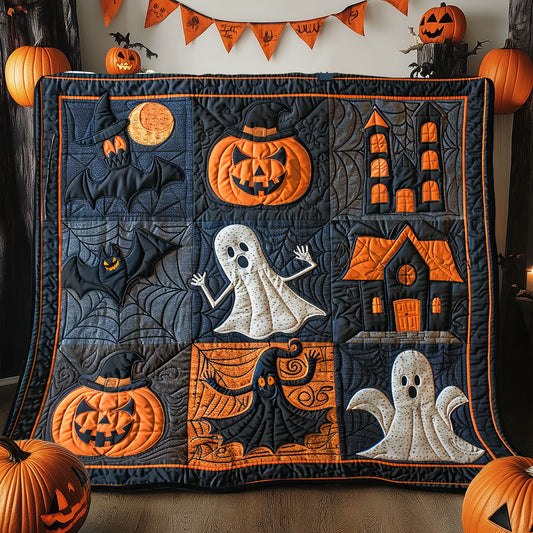 Halloween Collection SR1608026CL Quilt