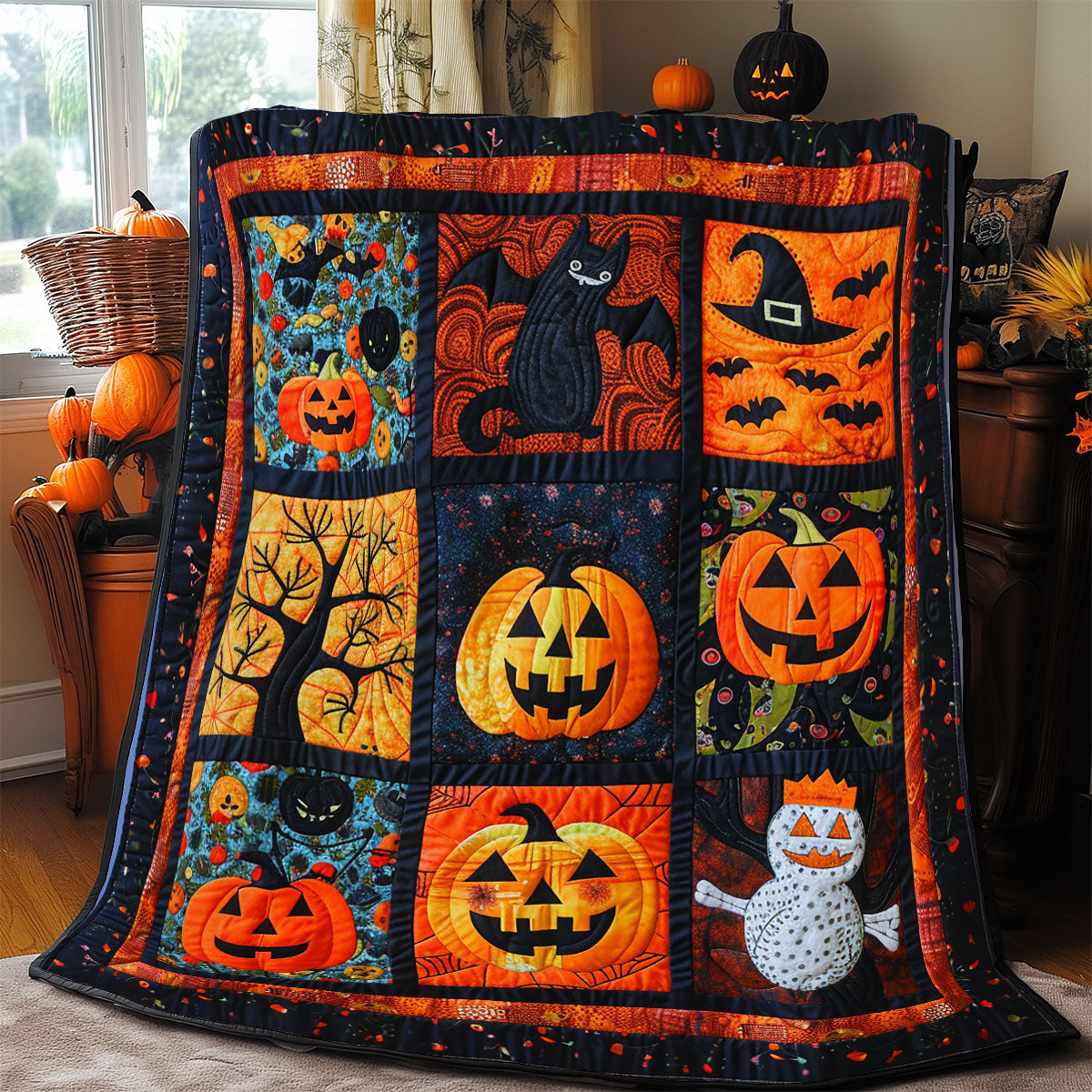 Halloween Collection SR2308033CL Quilt