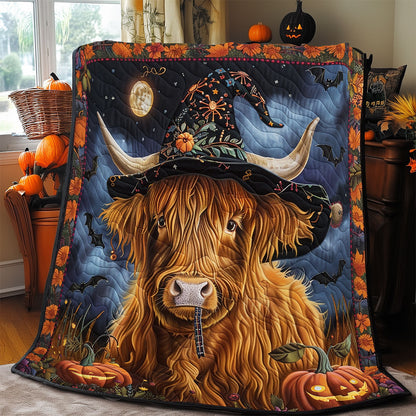 Halloween Cow SR0908036CL Quilt