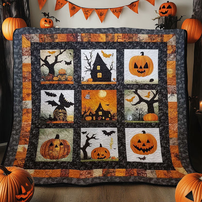 Halloween Creepy WN0608061CL Quilt