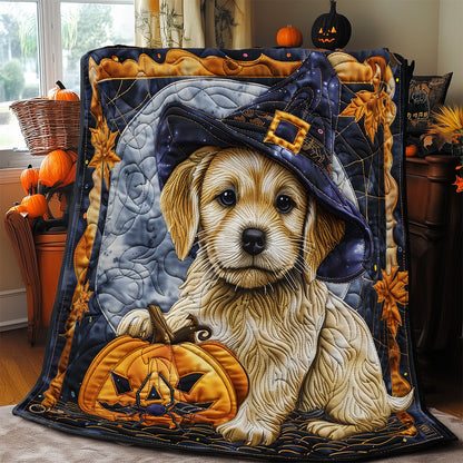 Halloween Dog Night SR2008033CL Quilt