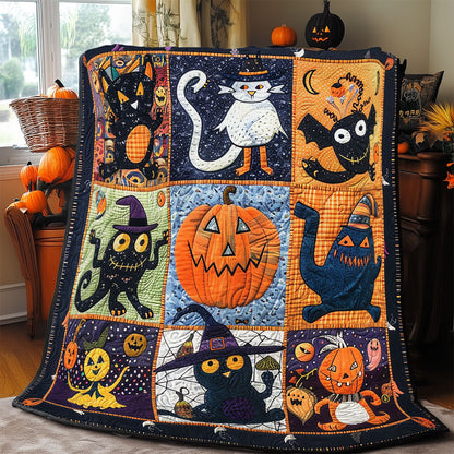 Halloween Funny SR0908033CL Quilt