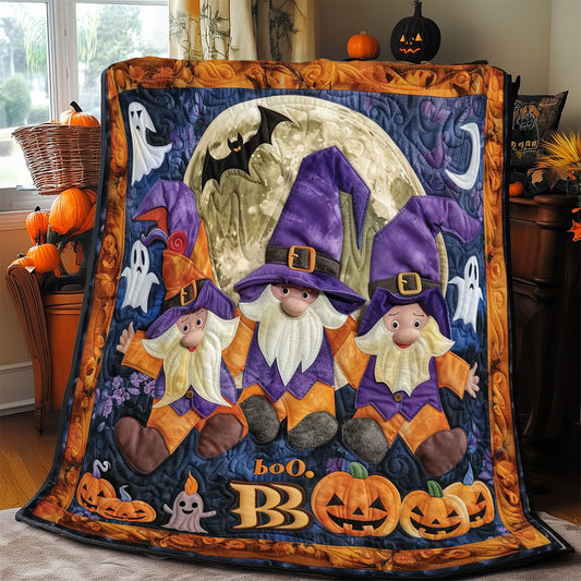 Halloween Gnomes SR0908039CL Quilt