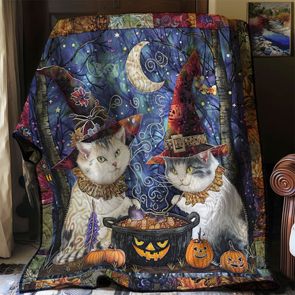 Halloween Kitty WM1408008CL Quilt