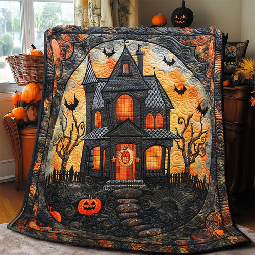 Halloween Mystical Mansion SR1508004CL Quilt