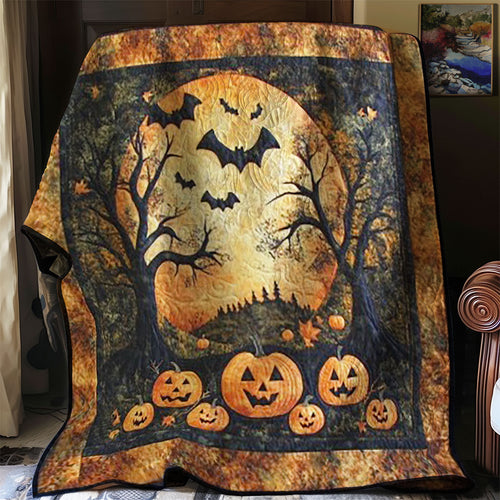 Halloween Night WM0608041CL Quilt
