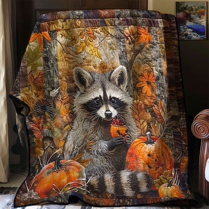 Halloween Raccoon WN1508052CL Quilt